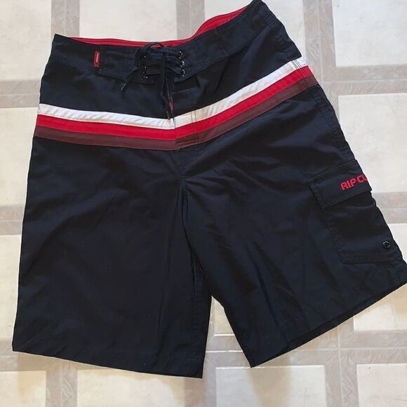 GUC VINTAGE MEN’S 32 RIPCURL BOARDSHORTS - Picture 1 of 7